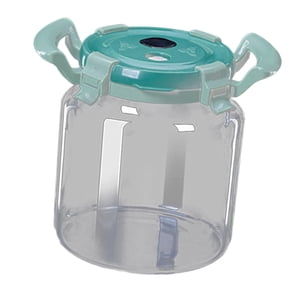 Bothyi - Tarro De Pepinillos, Tarro De Almacenamiento Transparente De Gran Capacidad Para Cocina, Hogar, Bebidas Frías Y Calientes, 5L