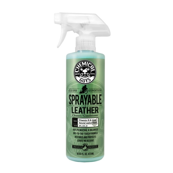 Limpiador y acondicionador de cueros Sprayable Leather (473 ml)