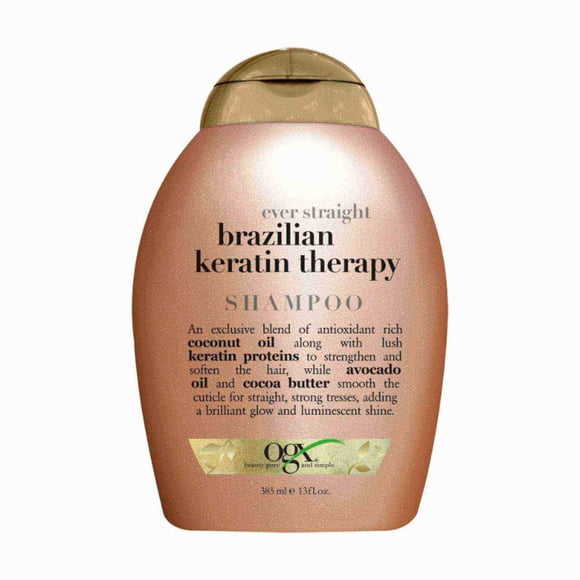 Shampoo OGX Brazilian Keratine, 385 ml