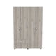 thumbnail image 2 of Closet 4 Puertas 2 Cajones Fm-019c - Humo, 2 of 8