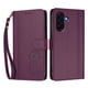 thumbnail image 3 of Funda Cartera Trébol para Samsung Galaxy A36 5G con Ranuras Tarjetas y Carga Inalámbrica Violeta, 3 of 6