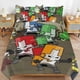 thumbnail image 1 of Juego de funda nórdica Castle Craers, juego de ropa de cama de 3 piezas, juego de funda de edredón decorativa, 1 of 3