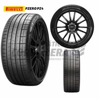 Pirelli - Neumático 205 40 R18 Pzero Pz4 Runflat W 86 Xl