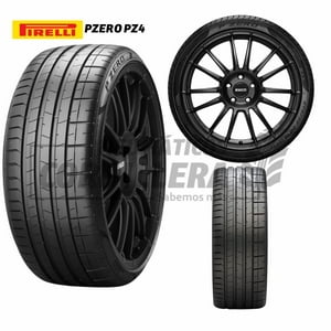 Pirelli - Neumático 275 30 R20 Pzero (Ncs) Y 97 Xl (Ao) (Sistema De Cancelacion De Ruido)