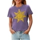 thumbnail image 3 of Camiseta Talovee Magic Kingdom Princess Castle para mujer, color morado, 3 of 3