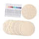 thumbnail image 4 of 10 Piezas De Recortes De Madera Sin Terminar Para Dibujar Proyectos De Manualidades DIY Decoración De Fiesta, 4 of 5