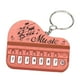 thumbnail image 2 of Tiny Electronic Keyboard Key Chain Piano Keyboard Pendant Keychain Para Adolescentes Red, 2 of 5