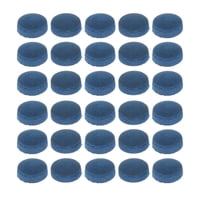 Magideal - 30X Puntas Para Tacos De Billar, Cabezales De Reparación De Alta Dureza, Puntas Duraderas Para Saltos, Puntas Para Tacos De Billar Para Club, Sala De 10Mm