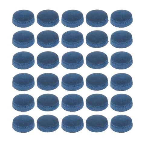 Magideal - 30X Puntas Para Tacos De Billar, Cabezales De Reparación De Alta Dureza, Puntas Duraderas Para Saltos, Puntas Para Tacos De Billar Para Club, Sala De 10Mm