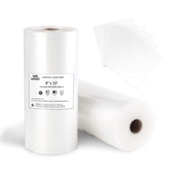 Bolsas Selladoras Al Vacío Wevac, Rollos De 8 X 50 Cm, Paquete De 2 Para Food Saver