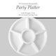 thumbnail image 5 of Bandeja PLASTICPRO 30 cm 6 secciones blanca, 5 of 7