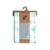 Decoexpress - Cortina Baño Peva Aqua Impermeable 180X180 Cms