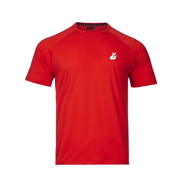 Polera Tilki Pro Lehinde Roja Tenis Padel