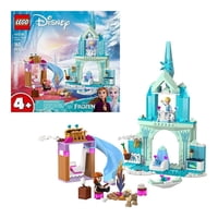 Set Lego Disney Princess Castillo Helado De Elsa 43238