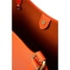 thumbnail image 3 of Tote Coach de cuero pebble pulido Sun Orange, 3 of 4