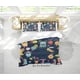 thumbnail image 3 of 3D Cartoon Animal Monsters Pattern Quilt Cover Set Ropa de cama Set Funda Nórdica, 3 of 3