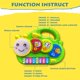 thumbnail image 4 of Piano de juguete para bebé AMINFUN Caterpillar de 6 a 24 meses con luz, 4 of 6