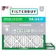 thumbnail image 1 of Filtro de aire Filterbuy 24x24x1 MERV 8 electrostático, paquete de 2, 1 of 9