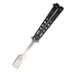 thumbnail image 2 of Tenedor De Mariposa, Cuchara De Camping, Cuchara De Mariposa De Metal Para Barbacoa, Senderismo, Cocina, 2 of 5