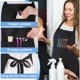 thumbnail image 2 of Noverlife Hair Stylist Apron with 4 Pockets, Hairdresser Apron, 2 of 3