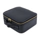 thumbnail image 4 of Estuche De Tren De Maquillaje De Viaje Con Espejo Y Luces Bolsa De Cosméticos Portátil Negro, 4 of 5