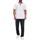 thumbnail image 2 of INSPIRE CHIC Camiseta de Hombre Henley de Manga Corta con Botones y Textura Jacquard Tejida M Blanca, 2 of 6