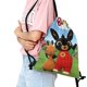 thumbnail image 2 of Bing TV Mochila de Cuerdas para Deportes y Gimnasio, Bolsa de Cuerdas Resistente al Agua, Bolsa Cinch, 30×40cm, 2 of 6