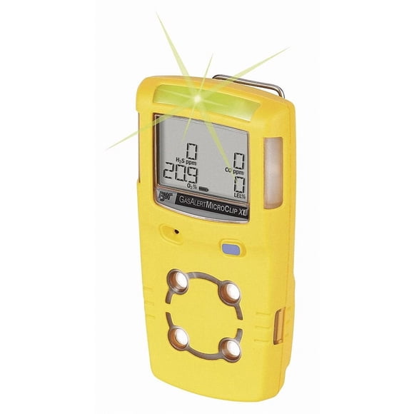 Detector de gas BW Technologies GasAlertMicroclip XL 4 Gas