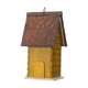 thumbnail image 5 of Casa para Pájaros Glitzhome GH90085 de Madera Colgante 17 × 14 × 31 cm, 5 of 7