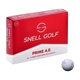 thumbnail image 1 of Pelota de Golf Snell Golf Prime 4.0 de 4 Capas con Uretano 85-90, 1 of 5