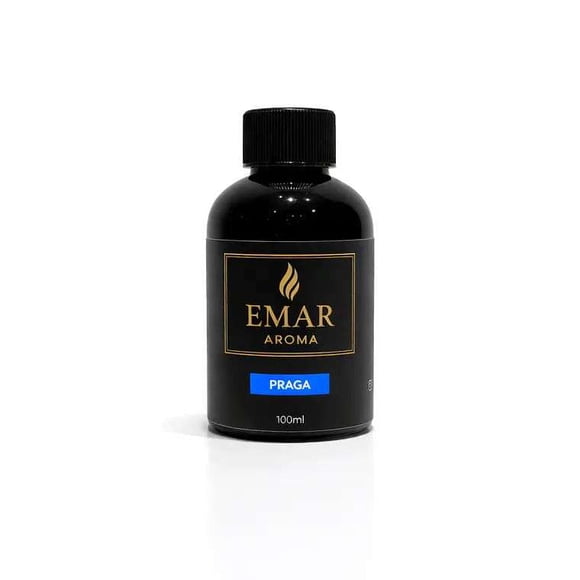 Esencia Aromática Difusor Praga Cítrica Mirra Sagrada 100ml