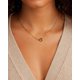 thumbnail image 4 of Collar Gorjana Parker Mini 43 cm chapado en oro 18k, 4 of 8