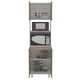 thumbnail image 4 of Mueble Para Microondas Fendi 205x60x51,3 Cm Rovere Y Blanco, 4 of 9