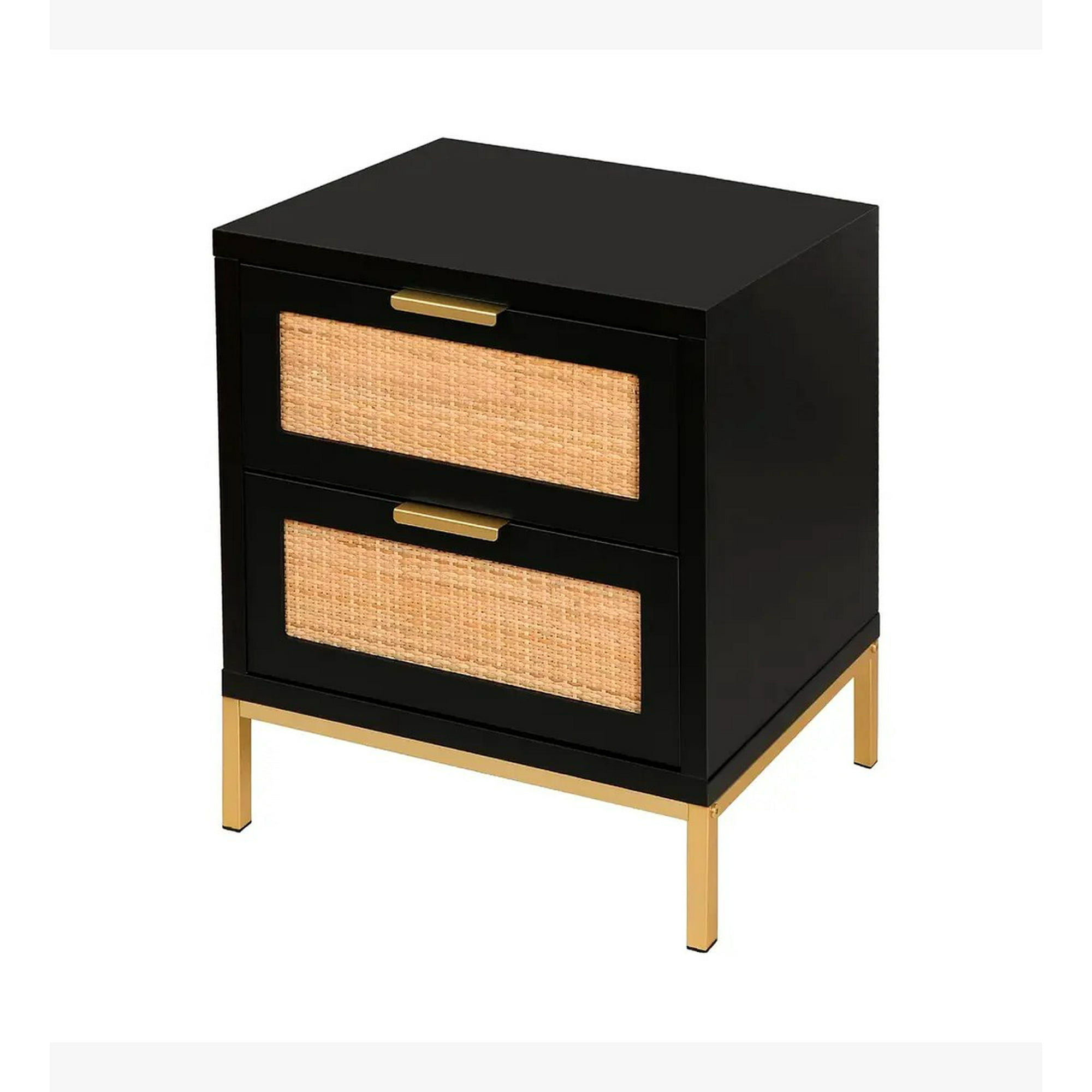 Cori Cori - Velador Rattan Dark Dos Cajones