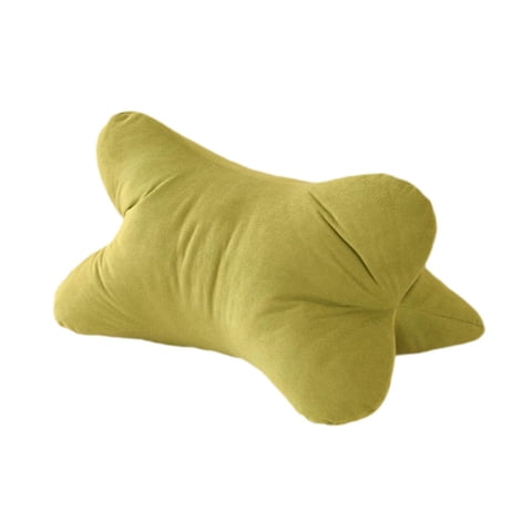 Ioensy - Almohada De Apoyo Para La Espalda, Cómoda Y Compacta, Ideal Como Regalo Para Mujer Y Hombre, Color Verde.