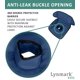 thumbnail image 4 of Almohadillas para asiento de auto Lynmark impermeables, suaves, azul marino, 4 of 7