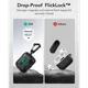 thumbnail image 4 of Carcasa Funda ESR Para AirPods Pro 3 Cyber FlickLock Negro, 4 of 9
