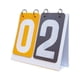 thumbnail image 5 of Marcador Deportivo 2 Dígitos Flip Number Score Board Para Competición Baloncesto Amarillo Gris, 5 of 5
