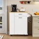 thumbnail image 2 of Isla de Cocina Blanca Organizador Multiuso Alme, 2 of 5