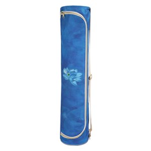 Ioensy - Bolsa De Transporte Para Ejercicio, Yoga, Clase, Entrenamiento, Parque, Práctica De Yoga, Almacenamiento De Ejercicios, Loto Azul