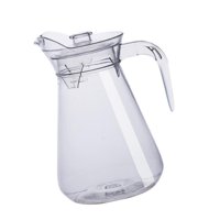 Bothyi - Jarra De Agua Fría, Jarra De Sangría, Acrílico, Grande, 1,5 L, Para Fiestas, Bebidas Frías