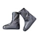 thumbnail image 4 of Fundas de silicona para zapatos Protectores de zapatos para la lluvia Antideslizantes Botas de lluvia portátiles para adultos Cubrezapatos Fundas para 3XL, 4 of 5
