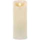 thumbnail image 1 of Vela LED en forma de pilar Gerson 8x3 Bisque sin perfume, 1 of 1