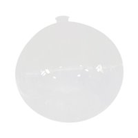 Magideal - Lámpara De Aceite De Vidrio Transparente Para Dormitorio Festival Fiesta Casa Calentamiento Regalo Redondo