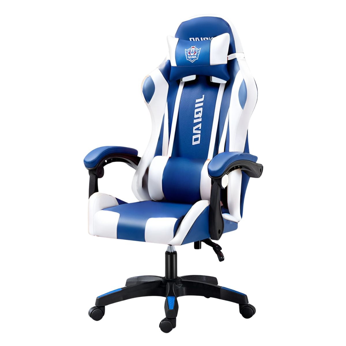 Tododescuento - Silla Gamer Jiqiao- Azul/ Blanco