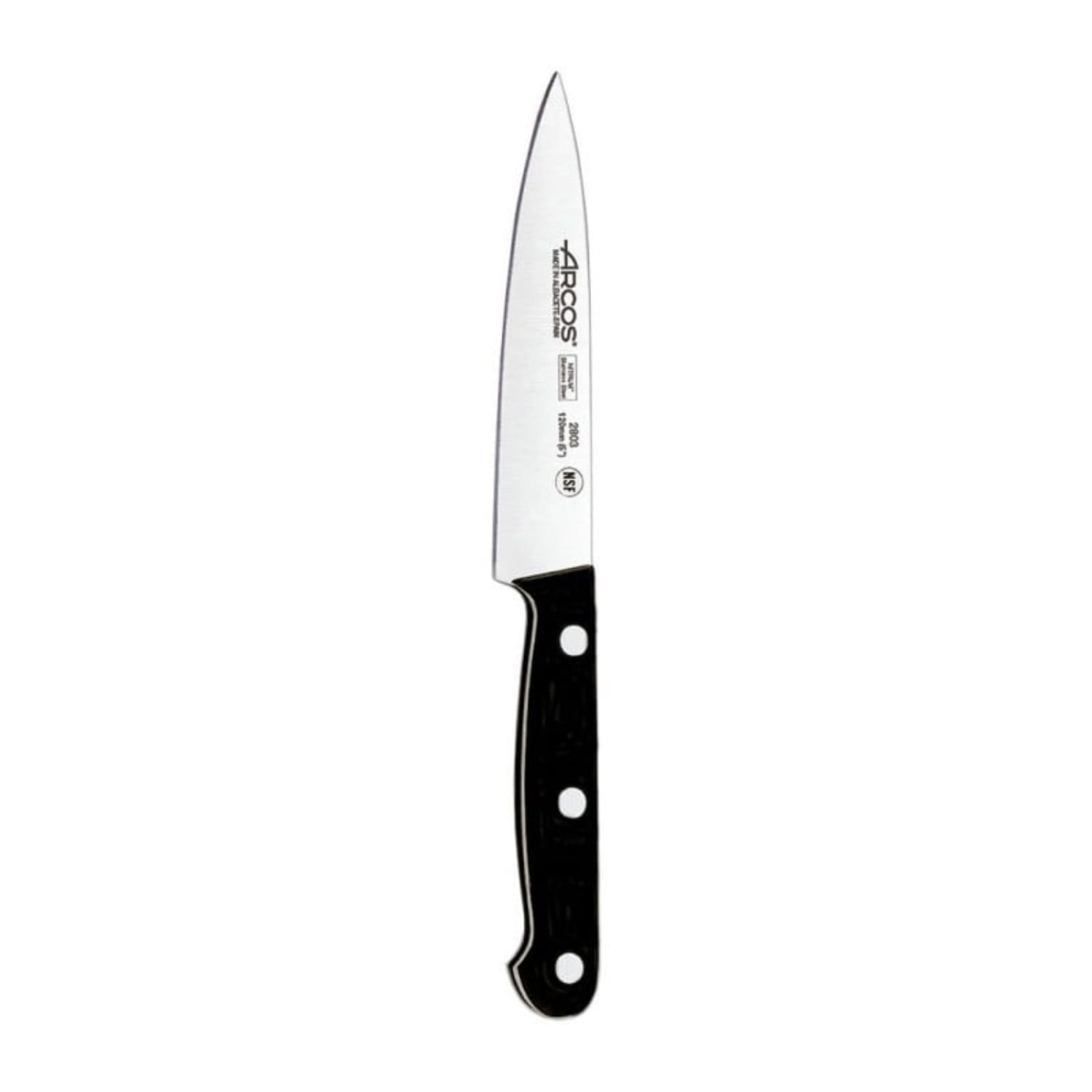Cuchillo Vegetales 12,5cm Universal Acero Inoxidable Arcos