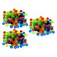 thumbnail image 1 of 300x Fichas De Juego De Bingo Profesional Contando Fichas De Bingo De Plástico Multicolor, 1 of 6