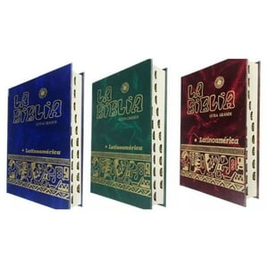 Editorial Verbo Divino - Biblia Latinoamerica Letra Grande Con Uñero