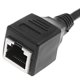 thumbnail image 3 of Cable de extensión Ethernet Yohii RJ45 macho a hembra de 1 m Cat6, 3 of 7
