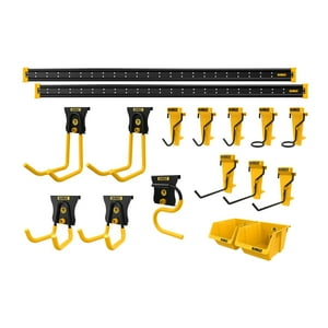 Organizador De Herramientas Dewalt Dwst82801 Con Kit De 21 Accesorios